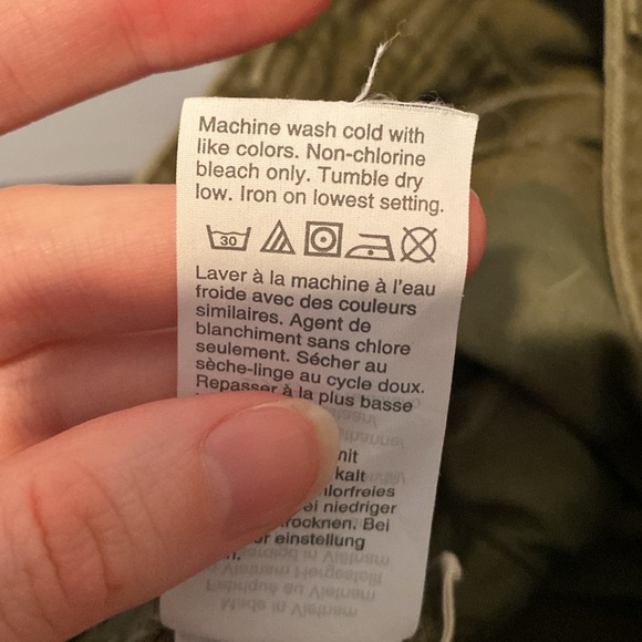 Madewell Olive Green Camp Shorts Size Small - Picture 9 of 9